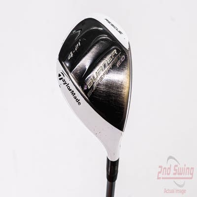 TaylorMade Burner Superfast 2.0 Hybrid 4 Hybrid 21° TM Reax 50 Graphite Ladies Right Handed 39.0in