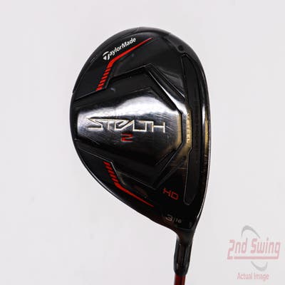 TaylorMade Stealth 2 HD Fairway Wood 3 Wood 3W 16° Fujikura Speeder NX Red 50 Graphite Regular Right Handed 43.25in