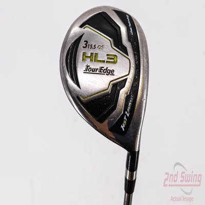 Tour Edge Hot Launch 3 Offset Fairway Wood 3 Wood 3W 15.5° UST Mamiya HL3 Graphite Senior Right Handed 43.75in