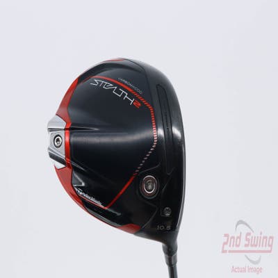 TaylorMade Stealth 2 Driver 10.5° Fujikura Ventus Red TR 5 Graphite Stiff Right Handed 45.75in