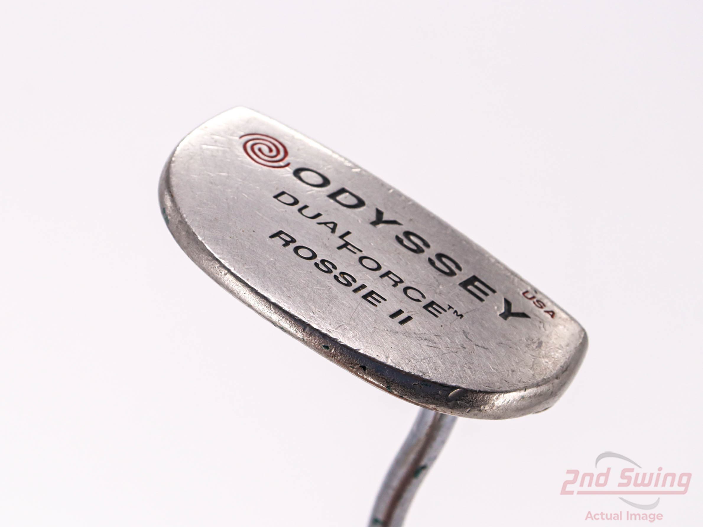 Odyssey Dual Force Rossie 2 Deepface Putter | 2nd Swing Golf