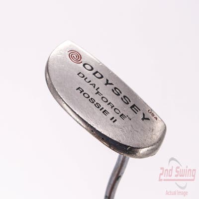 Odyssey Dual Force Rossie 2 Deepface Putter Steel Right Handed 35.0in