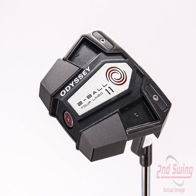 Odyssey 2-Ball Eleven Tour Lined CH Putter Steel Right Handed 35.5in