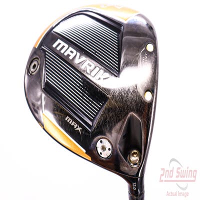 Callaway Mavrik Max Driver 12° Mitsubishi C6 Series Blue Graphite Stiff Right Handed 45.0in