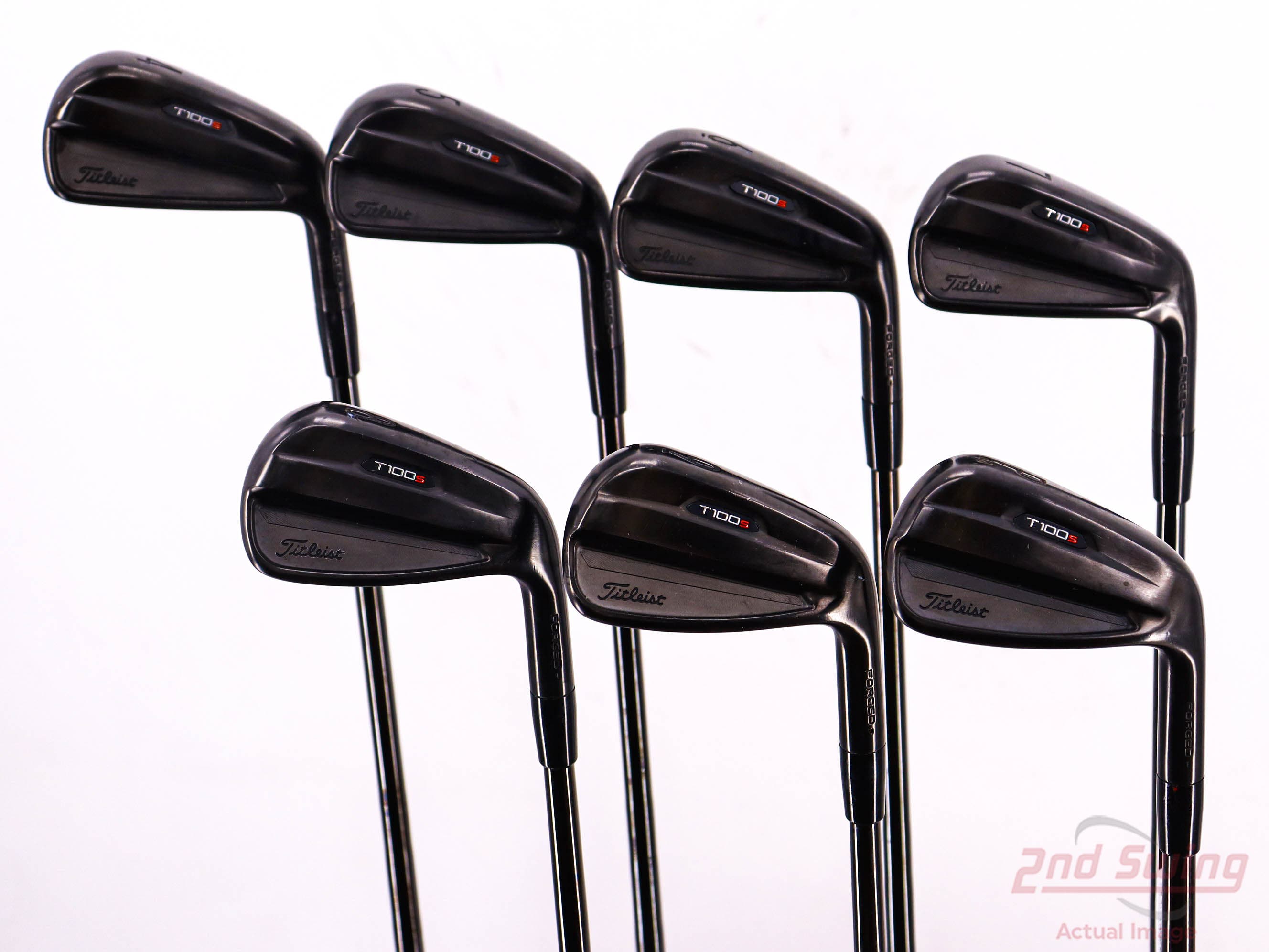 Titleist 2021 T100S Black Iron Set (D-92441024806)