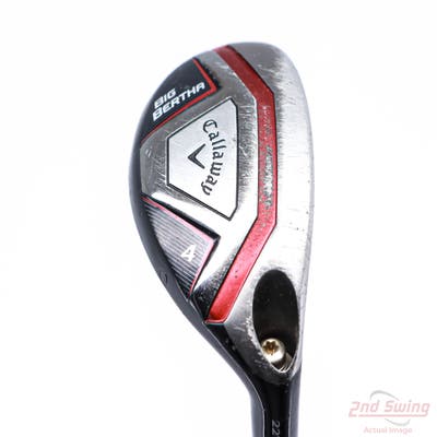 Callaway 2015 Big Bertha Hybrid 4 Hybrid 22° Stock Graphite Shaft Graphite Stiff Right Handed 42.0in