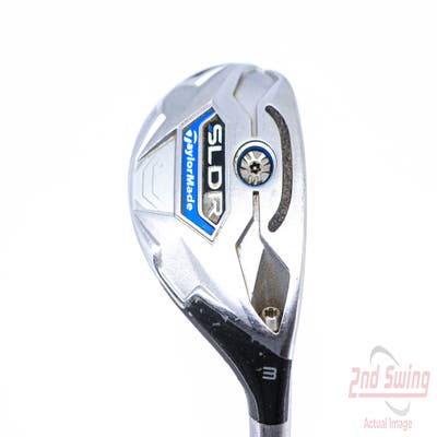 TaylorMade SLDR Hybrid 3 Hybrid 19° Stock Graphite Shaft Graphite Regular Right Handed 42.75in