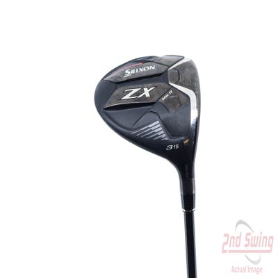 Srixon ZX MK II Fairway Wood 3 Wood 3W 15° Project X HZRDUS Black 4G 60 Graphite Stiff Right Handed 43.5in