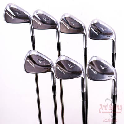 Mizuno Pro 245 Iron Set 4-PW FST KBS Tour $-Taper Steel Regular Right Handed 38.25in