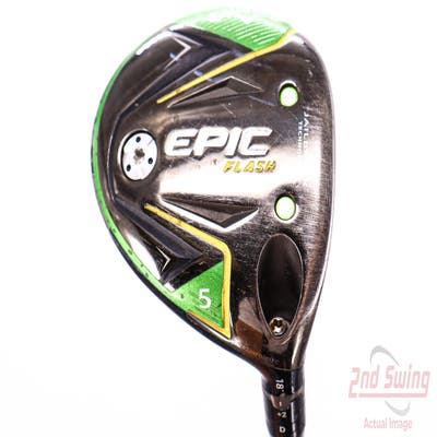 Callaway EPIC Flash Fairway Wood 5 Wood 5W 18° Matrix VLCT 60 St Graphite Regular Right Handed 45.0in