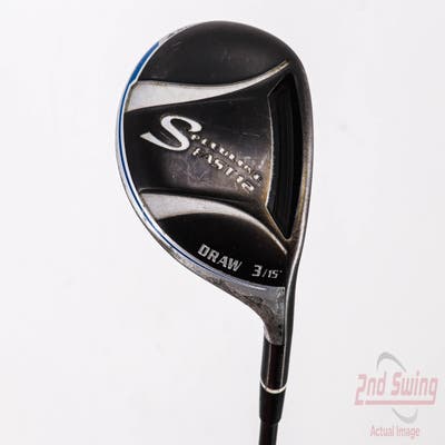 Adams Fast 12 Draw Fairway Wood 3 Wood 3W 15° Adams Grafalloy ProLaunch Blue Graphite Senior Right Handed 43.5in