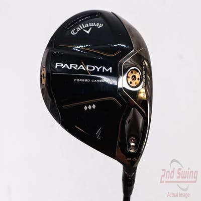 Callaway Paradym Triple Diamond Driver 9° Mitsubishi Kai'li White 60 Graphite X-Stiff Right Handed 45.5in