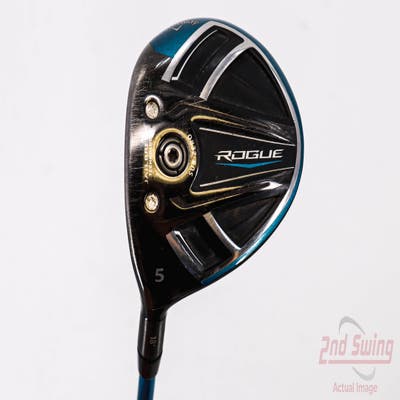 Callaway Rogue Sub Zero Fairway Wood 5 Wood 5W 18° Project X EvenFlow Blue 75 Graphite X-Stiff Left Handed 42.25in