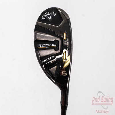 Callaway Rogue ST Max OS Lite Hybrid 5 Hybrid 25° Project X Cypher 50 Graphite Senior Right Handed 40.0in