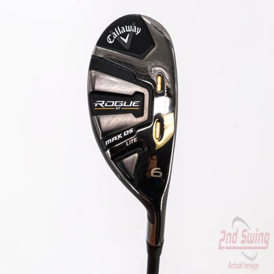 Callaway Rogue ST Max OS Lite Hybrid 6 Hybrid 28° Project X Cypher 50 Graphite Senior Right Handed 39.5in