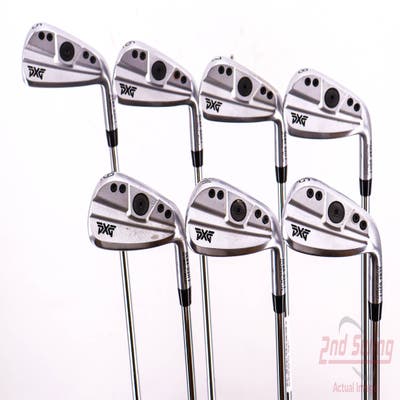 PXG 0311 T GEN4 Iron Set 5-PW GW True Temper Elevate Tour Steel Stiff Right Handed 38.0in