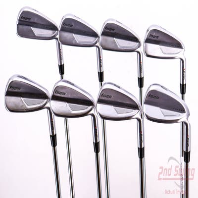 Ping i525 Iron Set 4-PW GW FST KBS Tour Steel Stiff Right Handed Red dot 38.5in