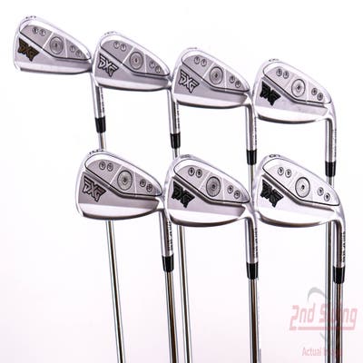 PXG 0311 XP GEN6 Iron Set 5-PW GW True Temper Dynamic Gold 120 Steel Stiff Right Handed 38.75in