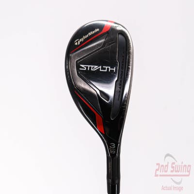 TaylorMade Stealth Rescue Hybrid 3 Hybrid 19° Fujikura Ventus Red 7 Graphite Stiff Right Handed 40.75in