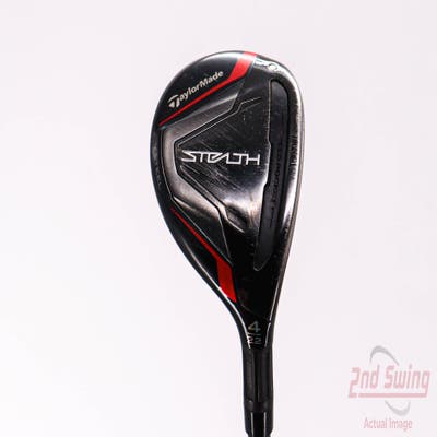 TaylorMade Stealth Rescue Hybrid 4 Hybrid 22° Fujikura Ventus Red 7 Graphite Stiff Right Handed 40.25in