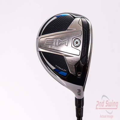 TaylorMade SIM Ti Fairway Wood 3 Wood 3W 15° MCA Diamana F Limited 75 Graphite Stiff Right Handed 43.25in