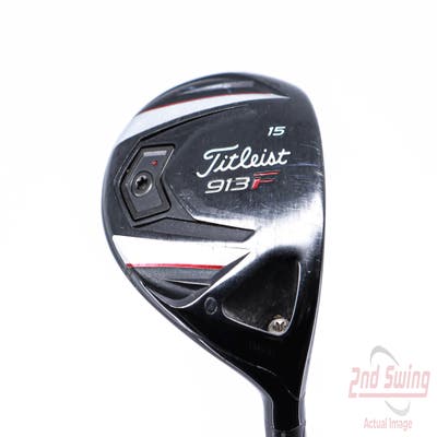 Titleist 913F Fairway Wood 3 Wood 3W 15° Mitsubishi Diamana S+ Blue 72 Graphite Regular Right Handed 43.0in