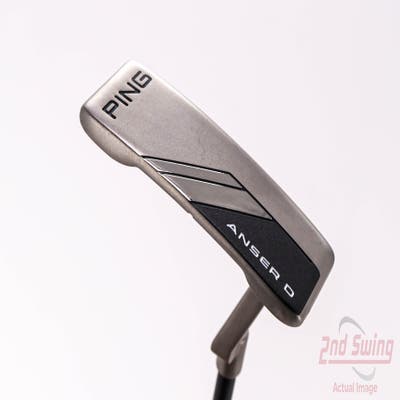 Ping 2024 Anser D Putter Slight Arc Graphite Right Handed Black Dot 33.0in