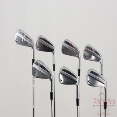 TaylorMade 2024 P770 Iron Set 4-PW Dynamic Gold Mid 115 Steel Stiff Right Handed 38.0in