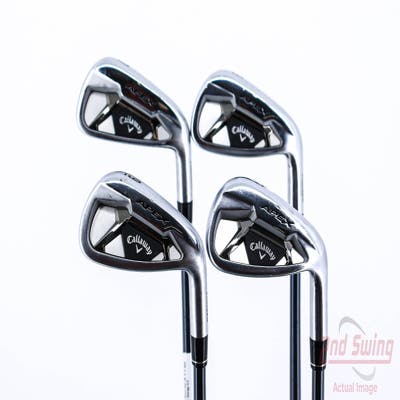 Callaway Apex 21 Iron Set 7-PW UST Recoil Dart HB 75 IP Blue Graphite Regular Right Handed 37.0in