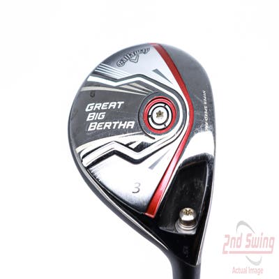 Callaway 2015 Great Big Bertha Fairway Wood 3 Wood 3W 15° Fujikura Motore Speeder 565 Graphite Regular Right Handed 43.0in