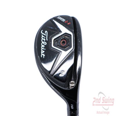 Titleist 915 H Hybrid 2 Hybrid 18° Mitsubishi Diamana M+ Red 60 Graphite Regular Right Handed 40.0in