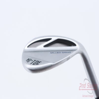 TaylorMade Milled Grind HI-TOE 3 Chrome Wedge Lob LW 58° 10 Deg Bounce FST KBS Hi-Rev 2.0 115 Steel Wedge Flex Right Handed 35.0in