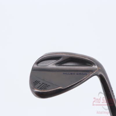 TaylorMade Milled Grind HI-TOE 3 Copper Wedge Lob LW 60° 13 Deg Bounce FST KBS Hi-Rev 2.0 115 Steel Wedge Flex Right Handed 35.0in