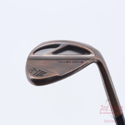 TaylorMade Milled Grind HI-TOE 3 Copper Wedge Lob LW 60° 10 Deg Bounce FST KBS Hi-Rev 2.0 115 Steel Wedge Flex Right Handed 35.0in