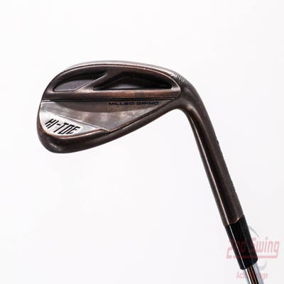 TaylorMade Milled Grind HI-TOE 3 Copper Wedge Lob LW 60° 13 Deg Bounce FST KBS Hi-Rev 2.0 115 Steel Wedge Flex Right Handed 35.0in