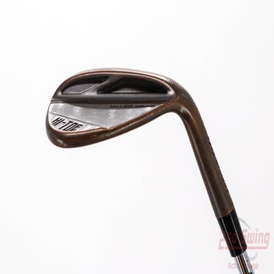 TaylorMade Milled Grind HI-TOE 3 Copper Wedge Lob LW 60° 13 Deg Bounce FST KBS Hi-Rev 2.0 115 Steel Wedge Flex Right Handed 35.0in