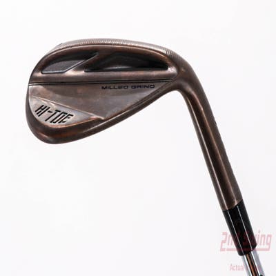 TaylorMade Milled Grind HI-TOE 3 Copper Wedge Lob LW 60° 13 Deg Bounce FST KBS Hi-Rev 2.0 115 Steel Wedge Flex Right Handed 35.0in