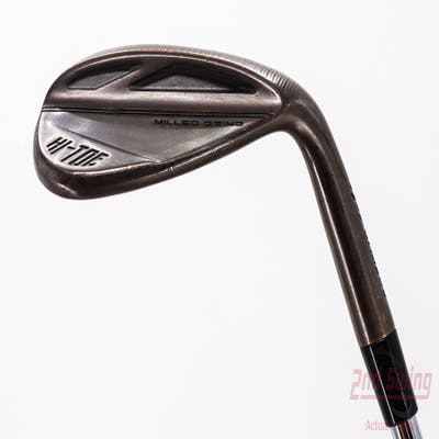 TaylorMade Milled Grind HI-TOE 3 Copper Wedge Lob LW 60° 7 Deg Bounce FST KBS Hi-Rev 2.0 115 Steel Wedge Flex Right Handed 35.0in