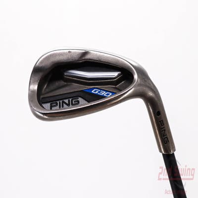 Ping G30 Wedge Gap GW ALTA CB Black Graphite Stiff Right Handed Black Dot 35.5in