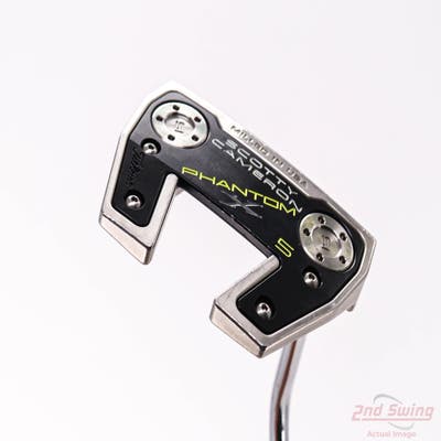 Titleist Scotty Cameron 2021 Phantom X 5 Putter Steel Right Handed 36.0in