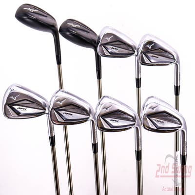 Mizuno JPX 923 Hot Metal HL Iron Set 4-PW GW UST Mamiya Recoil ESX 460 F3 Graphite Regular Right Handed 38.75in