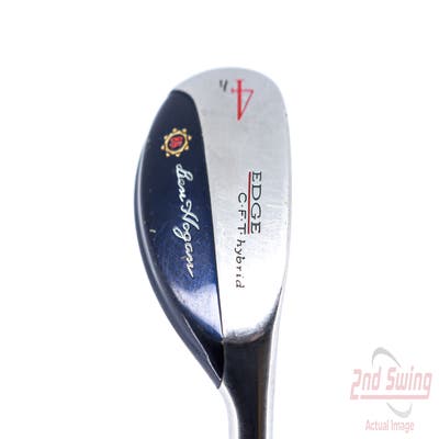 Ben Hogan Edge CFT Hybrid 4 Hybrid 24° Stock Steel Shaft Steel Regular Right Handed 38.75in