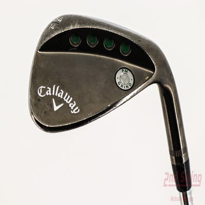 Callaway PM Grind 19 Tour Grey Wedge Sand SW 54° 14 Deg Bounce PM Grind FST KBS Hi-Rev 2.0 115 Steel Wedge Flex Right Handed 35.5in