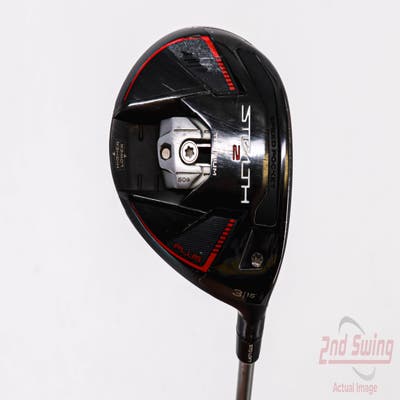 TaylorMade Stealth 2 Plus Fairway Wood 3 Wood 3W 15° Mitsubishi Diamana D+ White 70 Graphite X-Stiff Right Handed 43.0in