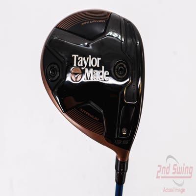 TaylorMade BRNR Copper Mini Driver 13.5° PX EvenFlow Riptide CB 60 Graphite Regular Right Handed 44.5in