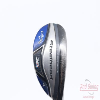 Callaway Steelhead XR Hybrid 4 Hybrid 22° Matrix Ozik Program F15 Graphite Regular Right Handed 40.0in