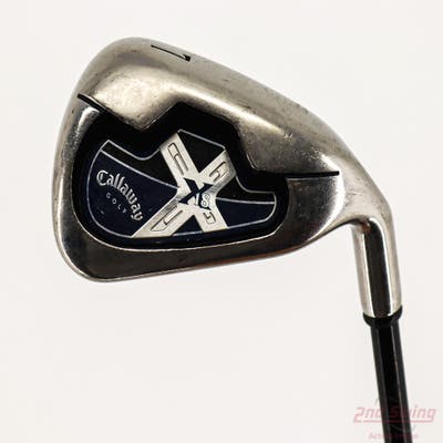 Callaway X-18 Single Iron 7 Iron Callaway System CW85 Graphite Stiff Right Handed 37.25in