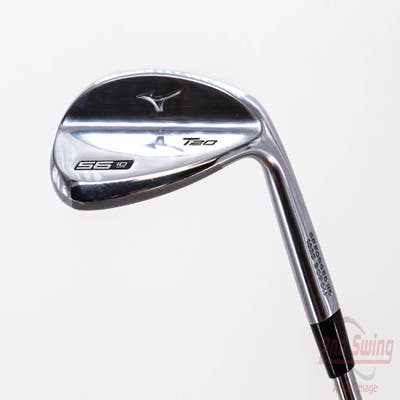 Mint Mizuno T20 Satin Chrome Wedge Sand SW 56° 10 Deg Bounce Nippon NS Pro Modus 3 125 Wdg Steel Wedge Flex Right Handed 35.5in