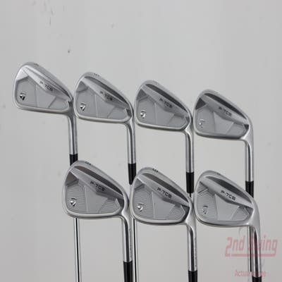 TaylorMade 2024 P7CB Iron Set 4-PW Dynamic Gold Mid 115 Steel Stiff Right Handed 38.0in