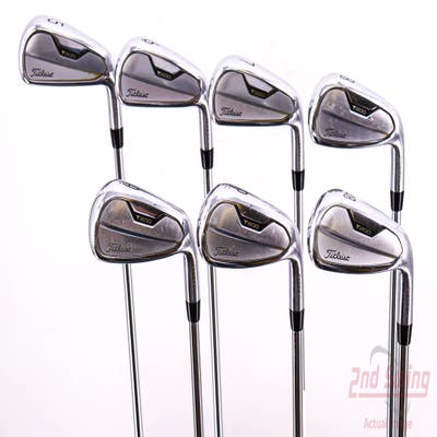 Titleist 2021 T200 Iron Set 5-PW AW True Temper AMT Red R300 Steel Regular Right Handed 38.75in